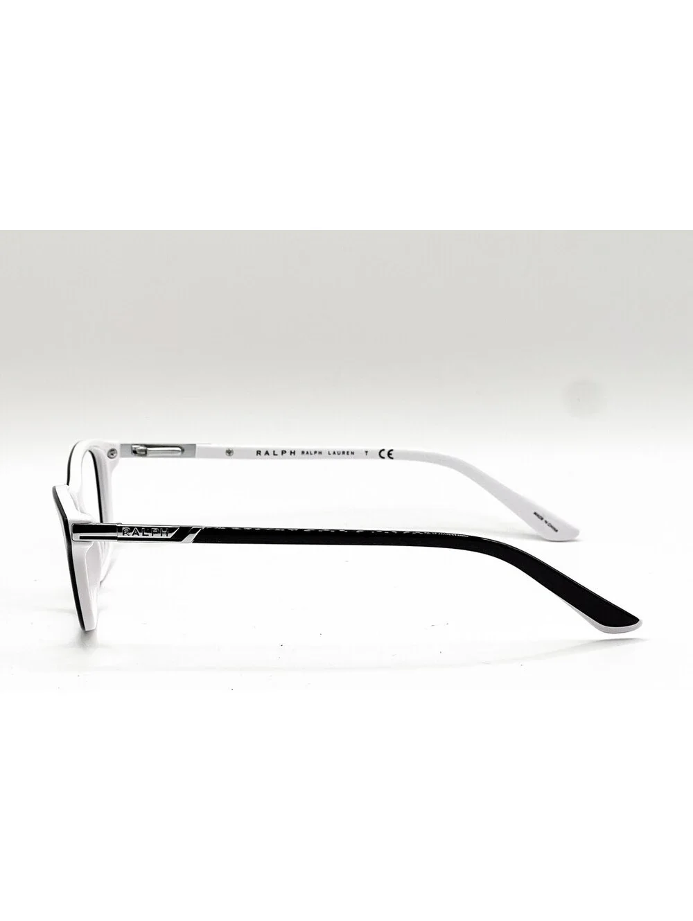 Ralph Lauren RA 7044 1139 Black Cat Eye Authentic Eyeglass Frames 52-16